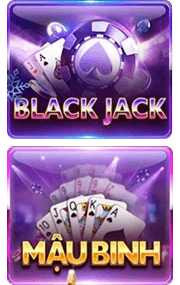 black jack, mậu binh SUNGOLD